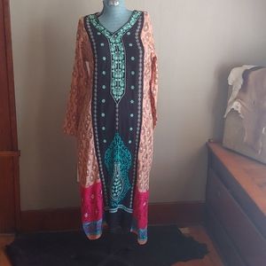 Boho/ Indian dress